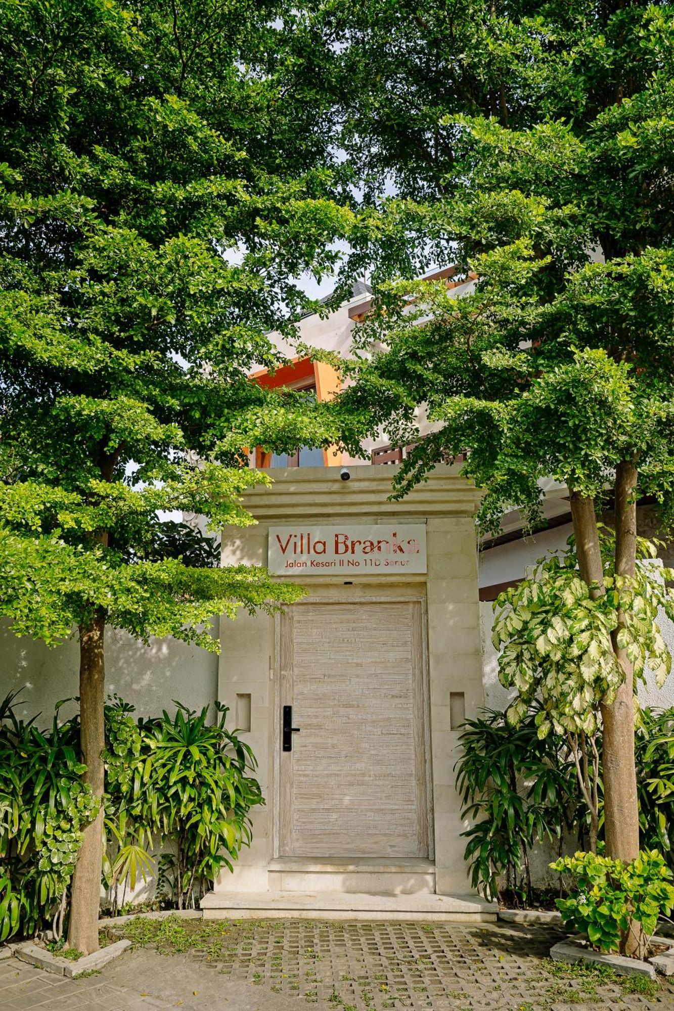 Villa Branka Sanur Kültér fotó