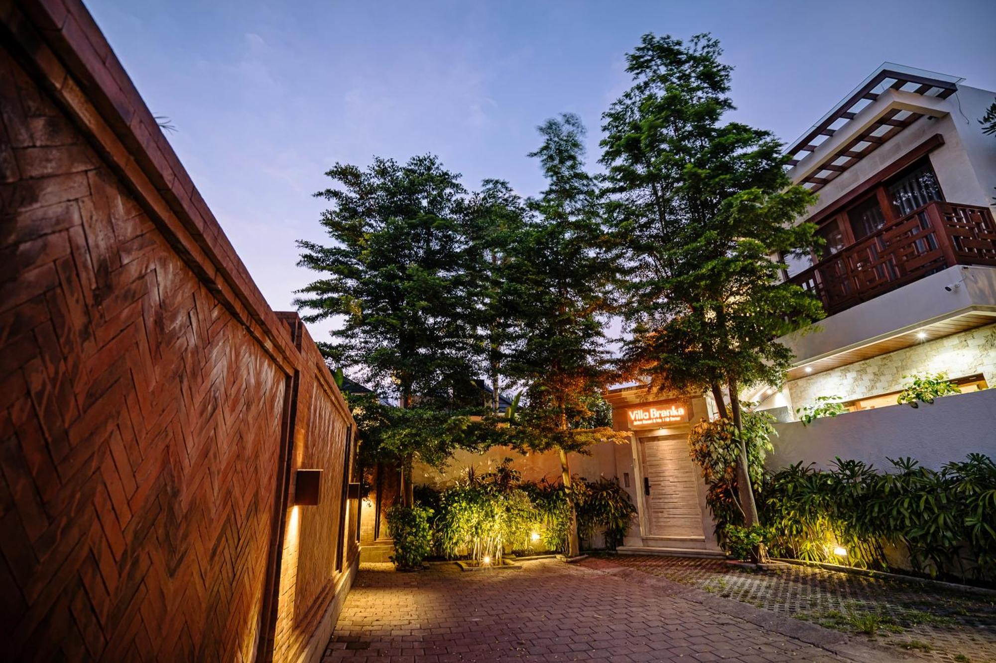 Villa Branka Sanur Kültér fotó