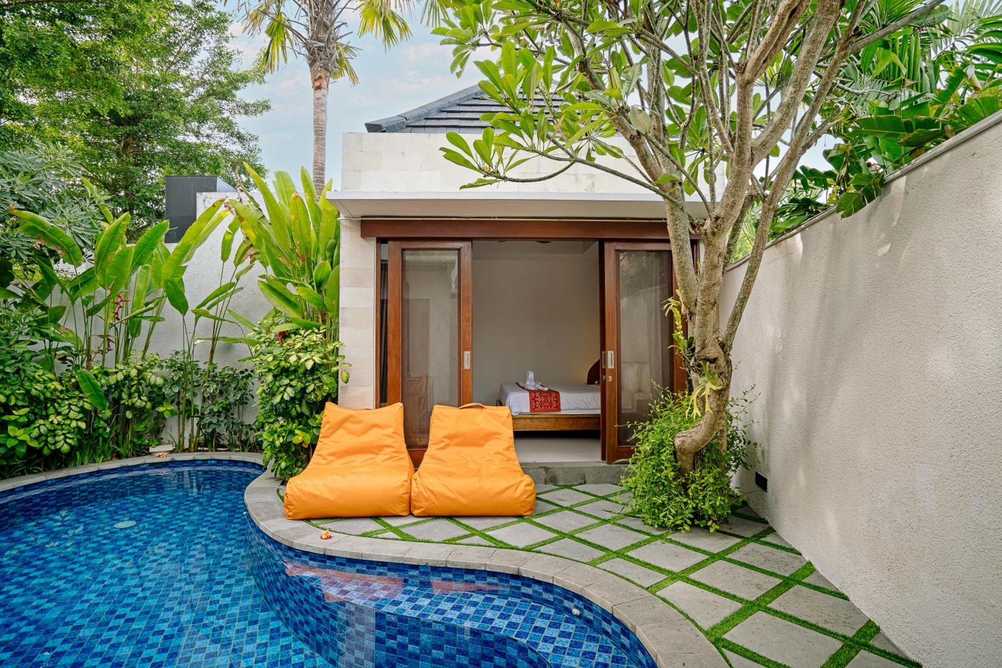 Villa Branka Sanur Kültér fotó