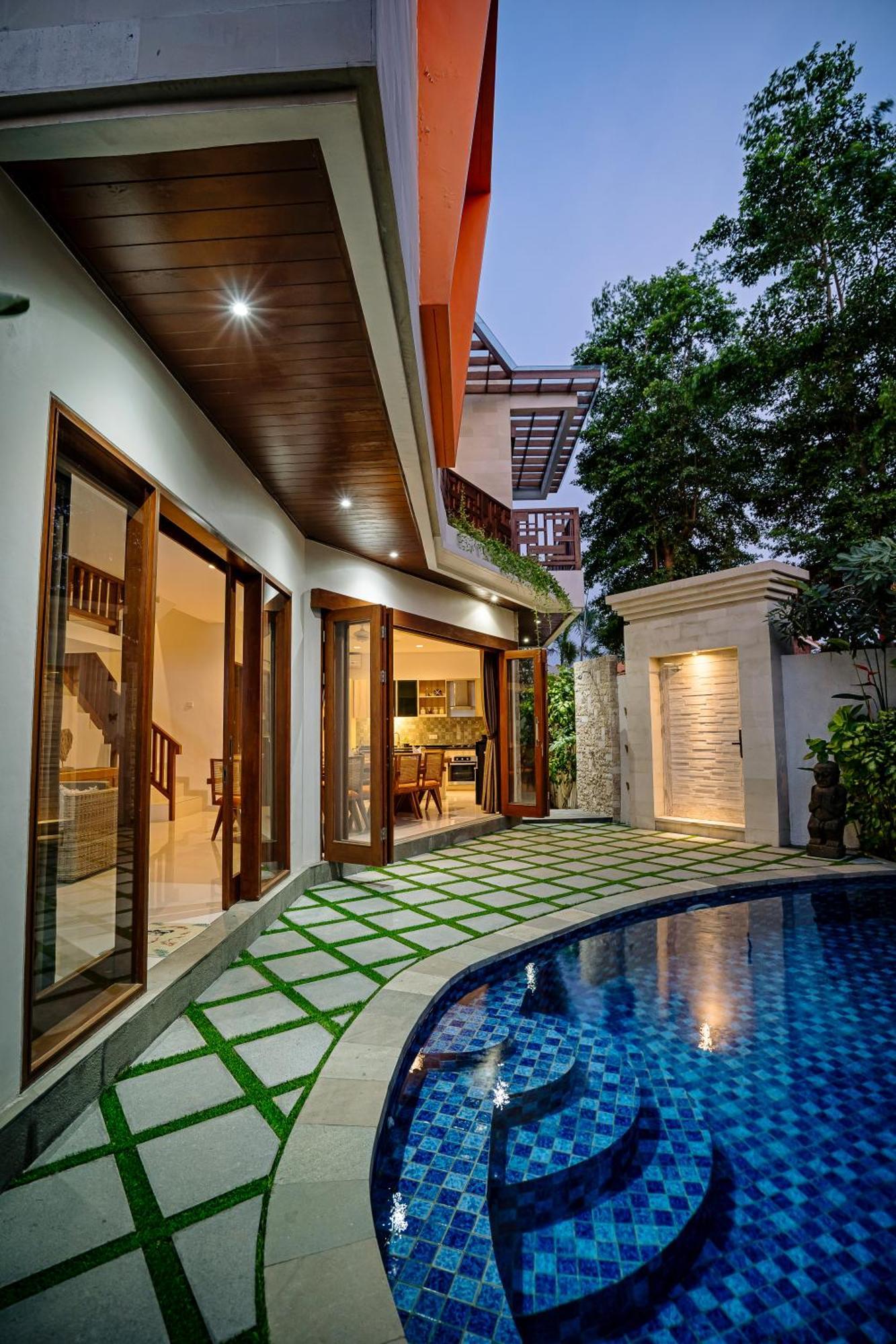 Villa Branka Sanur Kültér fotó